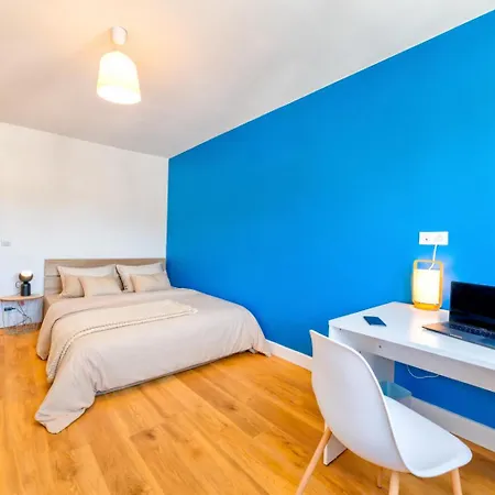 דירה 4ch, 110m2, Parking Gratuit, Pau-centre פאו